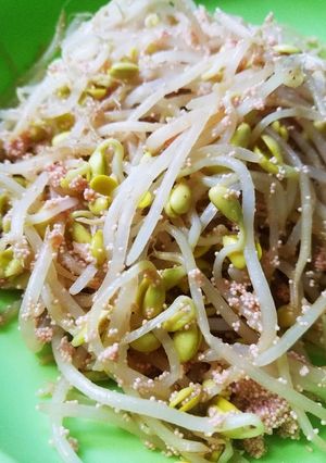 クセになる　＊もやしのたらこ炒め＊-レシピのメイン写真