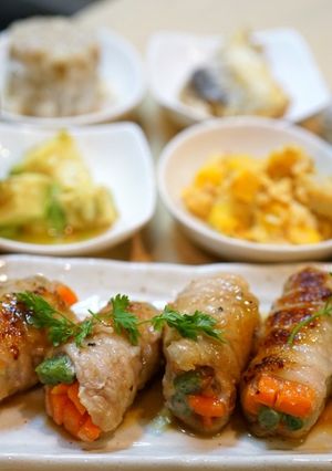 人参の肉巻き☆-レシピのメイン写真