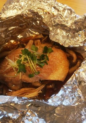 赤魚の中華風ホイル焼き-レシピのメイン写真