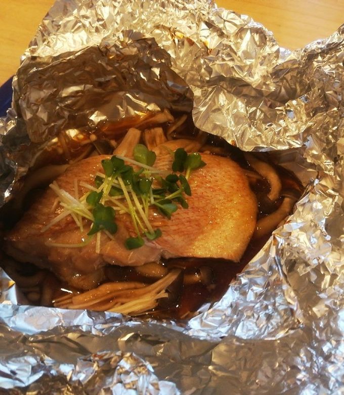 赤魚の中華風ホイル焼き-レシピのメイン写真