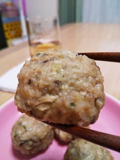 フライパンで楽々!簡単皮なしシュウマイ♪-レシピのメイン写真