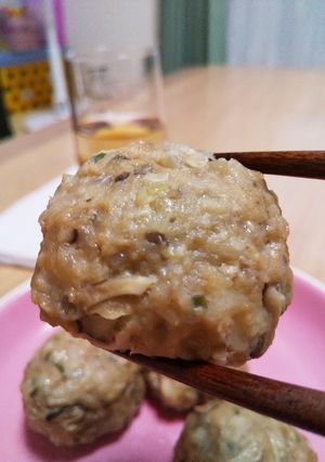 フライパンで楽々!簡単皮なしシュウマイ♪-レシピのメイン写真