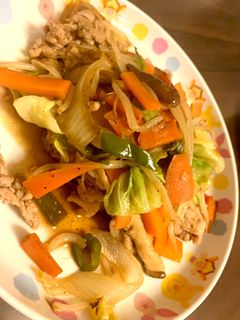 食感良き野菜炒め-レシピのメイン写真