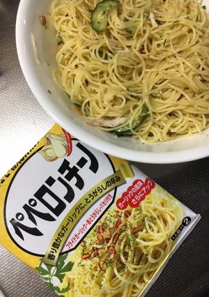 パスタの素で簡単-レシピのメイン写真