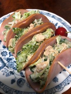 ゴーヤサラダのアレンジ-レシピのメイン写真