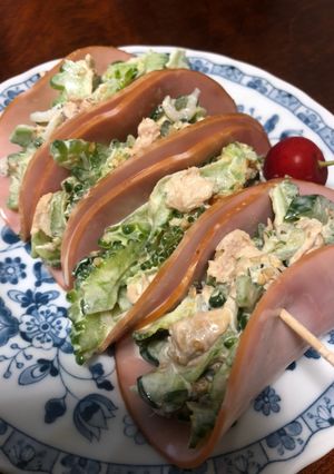 ゴーヤサラダのアレンジ-レシピのメイン写真