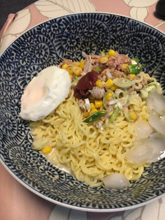 梅さっぱり塩とんこつ-レシピのメイン写真