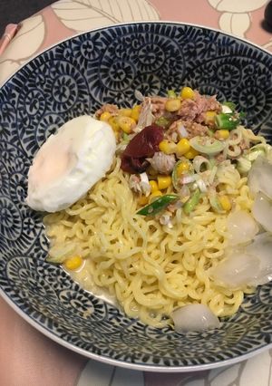 梅さっぱり塩とんこつ-レシピのメイン写真