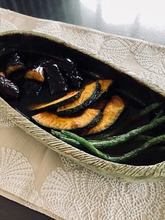 ご飯にもお酒にもよく合う夏野菜の揚げ浸し-レシピのメイン写真