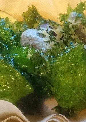 紫蘇香る茄子天ぷら-レシピのメイン写真