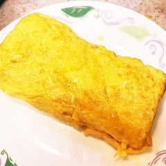 รูปของ 白だしの玉子焼き♬毎日のお弁当レシピ