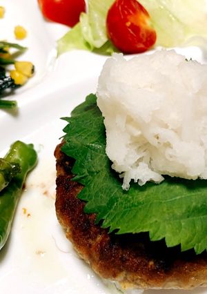 ごぼうバーグ-レシピのメイン写真