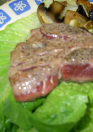 ミディアムに！美味しいステーキの焼き方！-レシピのメイン写真