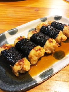 やわらか♡のり巻きつくね-レシピのメイン写真