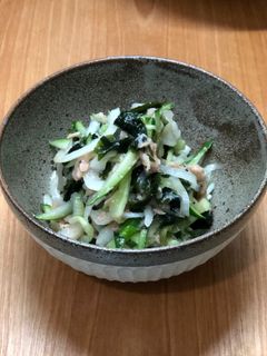 10分で作り置き!玉ねぎの和風サラダ-レシピのメイン写真
