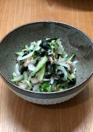 10分で作り置き！玉ねぎの和風サラダ-レシピのメイン写真
