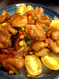 鳥モモの簡単中華炒め(オイスターケチャ)-レシピのメイン写真