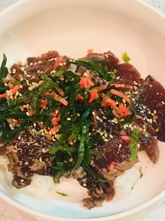 手こね寿司-レシピのメイン写真