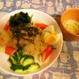 おろしツナマヨ・冷やしラーメン