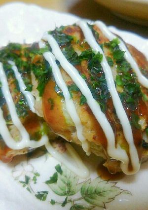 キャベツたっぷり！お好み風ハンバーグ-レシピのメイン写真