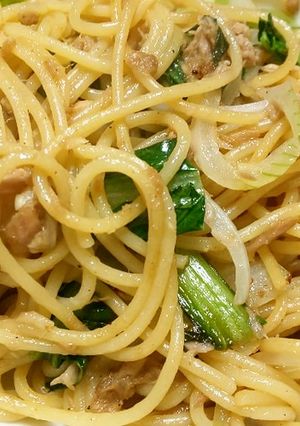炒めパスタ　焼肉のたれ味-レシピのメイン写真