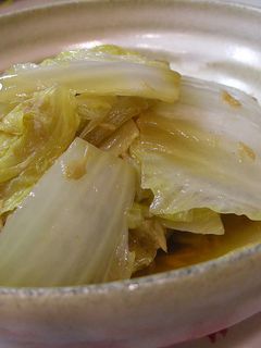 簡単すぎる(´д`;)白菜のシーチキン煮-レシピのメイン写真