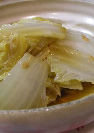 簡単すぎる（´д｀;）白菜のシーチキン煮-レシピのメイン写真