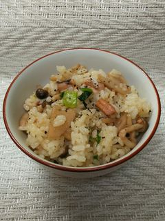 いかの塩辛 混ぜご飯-レシピのメイン写真