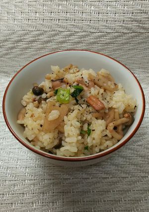 いかの塩辛 混ぜご飯-レシピのメイン写真