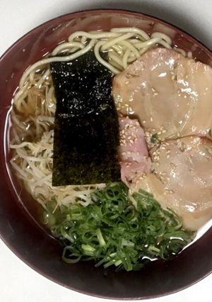 中華そば-レシピのメイン写真