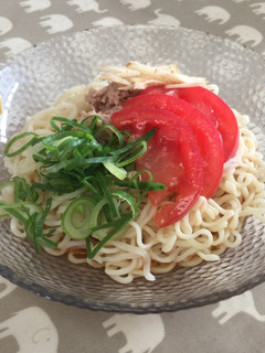 エスニック風冷やし和え麺♪-レシピのメイン写真