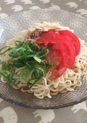 エスニック風冷やし和え麺♪-レシピのメイン写真