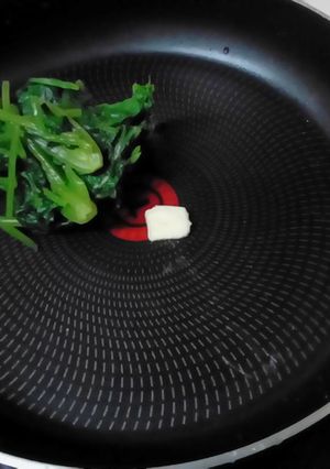 ほうれん草ソテー 追いバター-レシピのメイン写真