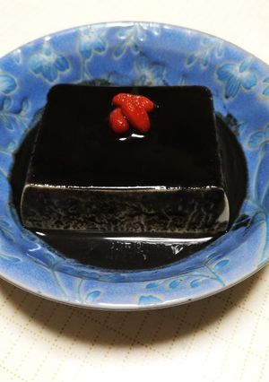 黒ゴマの冷奴-レシピのメイン写真