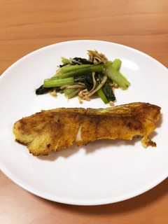 我が家の鱈のカレー風味ソテー-レシピのメイン写真