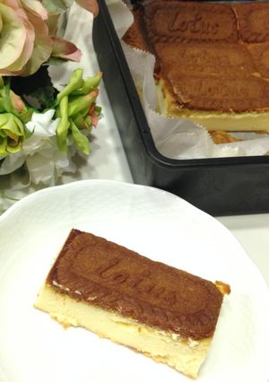 ロータス♪オンザ♪チーズケーキ-レシピのメイン写真