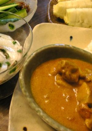 ★バターチキンカレー★-レシピのメイン写真