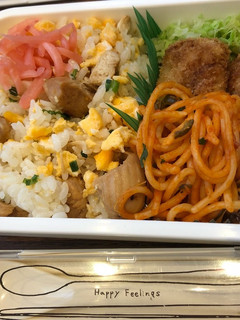 作り置き冷凍おかずで時短なお弁当!-レシピのメイン写真