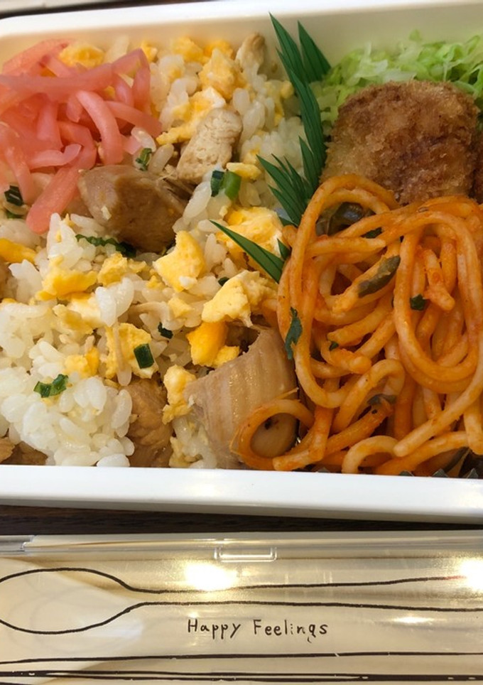 作り置き冷凍おかずで時短なお弁当！-レシピのメイン写真
