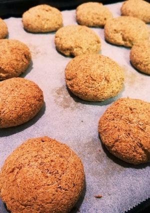 小麦ファイバーとおからのホットビスケット-レシピのメイン写真