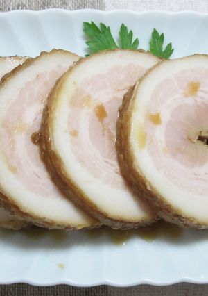チャーシュー（叉焼：焼き豚）-レシピのメイン写真