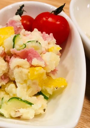 生ハムのポテトサラダ-レシピのメイン写真