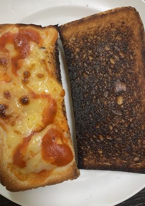ちょっと焦げすぎちゃいました-レシピのメイン写真