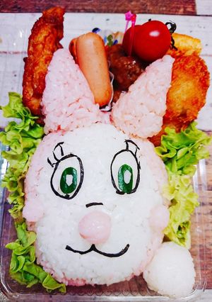 ドラえもん♪のらみゃーこさん♪キャラ弁-レシピのメイン写真