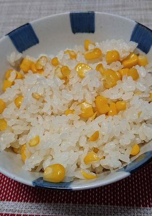 トウモロコシご飯-レシピのメイン写真