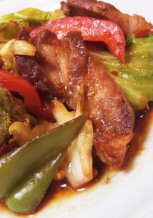 辛ウマ!肉柔らか野菜シャキッと本格回鍋肉-レシピのメイン写真