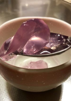 グミから、ゼリーを作っちゃう-レシピのメイン写真