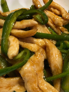 超簡単 鶏胸肉で青椒肉絲-レシピのメイン写真