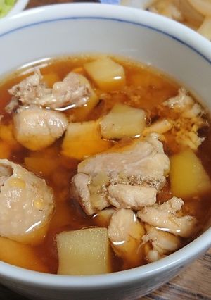 特製✨鶏ポテつけ汁-レシピのメイン写真