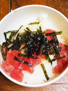 簡単・白だしの鉄火丼-レシピのメイン写真